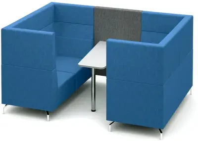 Dams Alban Pod 4 Person Medium Sized Meeting Booth