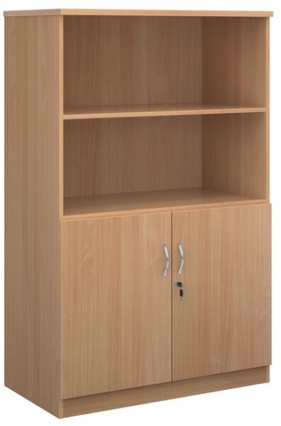 Dams Deluxe Combination Unit with Open Top 1600mm High - Beech
