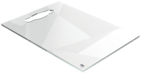 Nobo Transparent Acrylic Mini Portable Whiteboard A4 Desktop Notepad