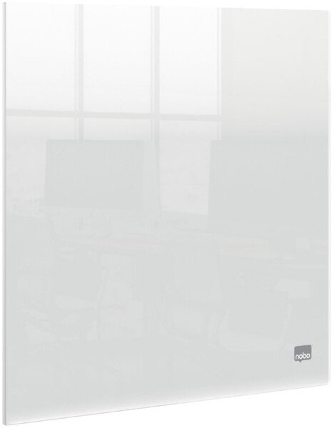 Nobo Transparent Acrylic Mini Whiteboard Desktop or Wall Mounted 300mm x 300mm