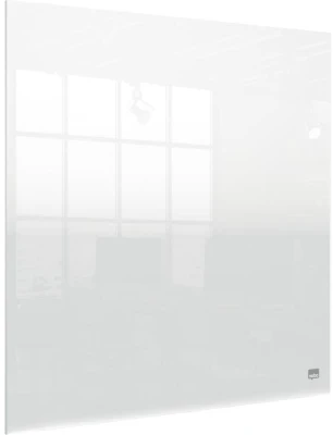 Nobo Transparent Acrylic Mini Whiteboard Desktop or Wall Mounted 450mm x 450mm