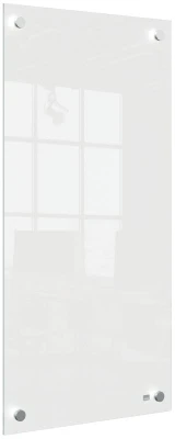 Nobo Small Glass Whiteboard Panel 300mm x 600mm