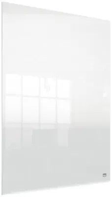 Nobo Transparent Acrylic Mini Whiteboard Desktop or Wall Mounted 600mm x 450mm