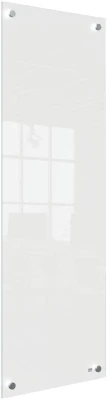 Nobo Small Glass Whiteboard Panel 300mm x 900mm