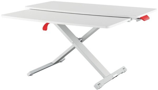 Leitz Standing Desk Converter with Sliding Tray 800mm x 350mm