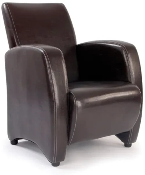 Nautilus Metro High Back Lounge Armchair