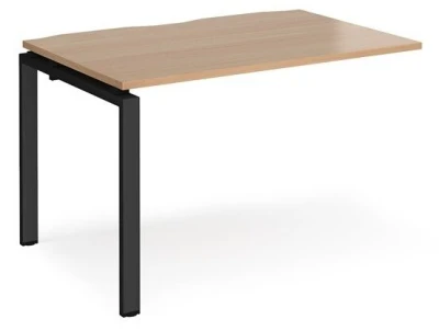 Dams Adapt Bench Desk One Person Extension - 1200 x 800mm