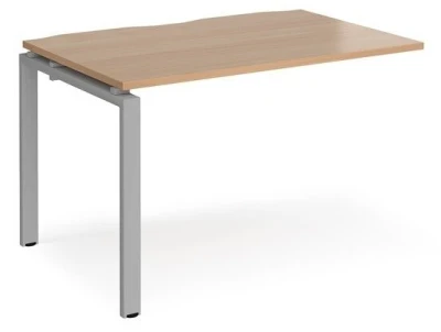 Dams Adapt Bench Desk One Person Extension - 1200 x 800mm