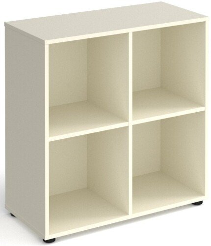 Dams Universal Cube Storage Unit 875mm High with 4 Open Boxes & Glides