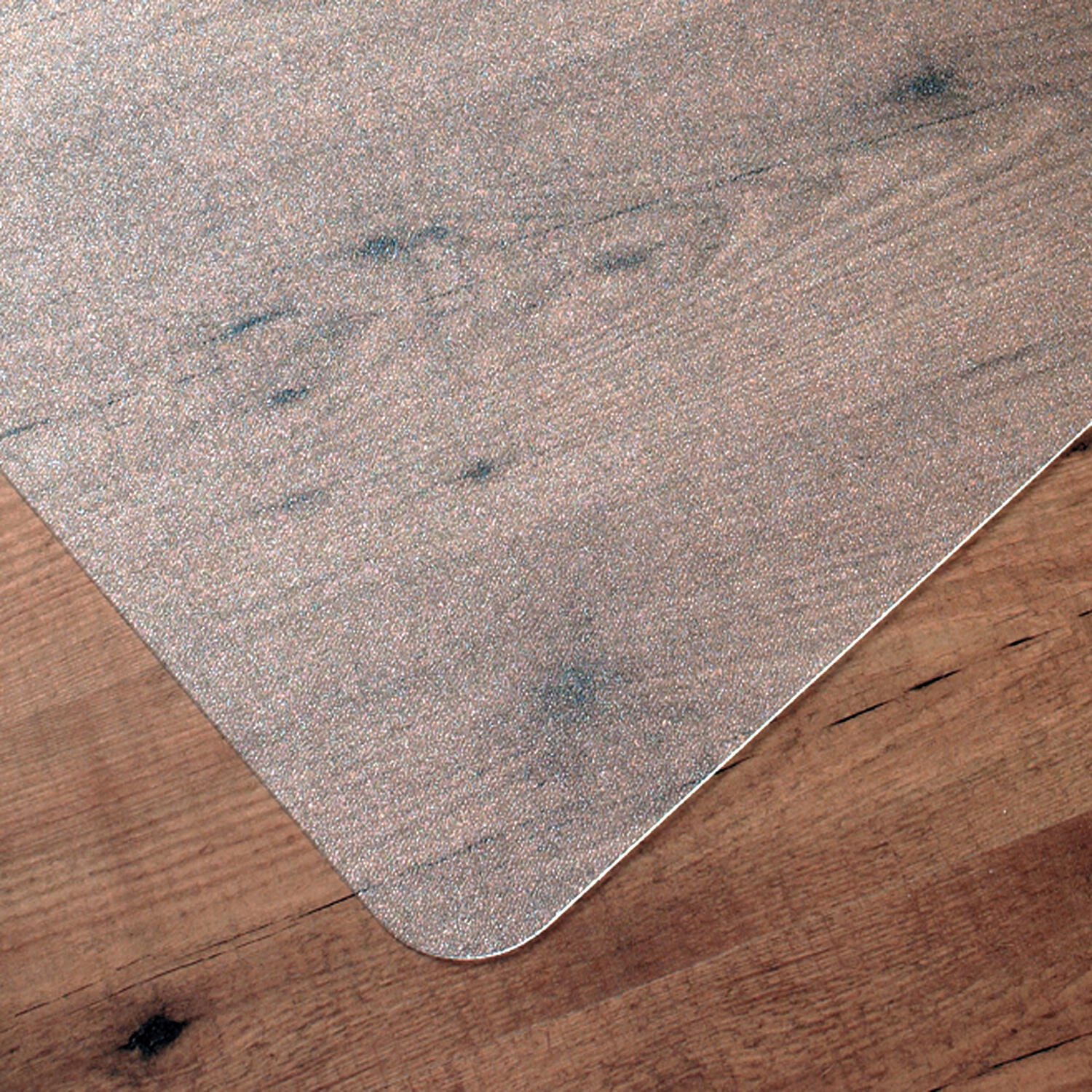 Teknik Polycarbonate Mat for Hard Floor 900 x 1200mm Office