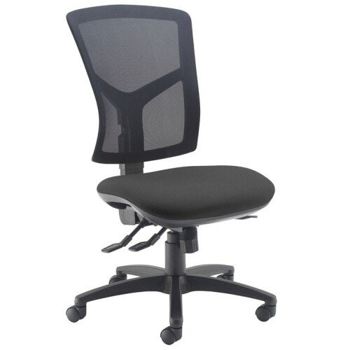Dams Senza Mesh High Back Operator Chair with No Arms