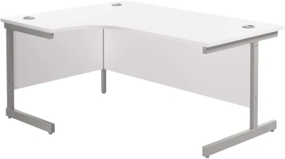 TC Single Leg Corner Desk 1600 x 1200mm