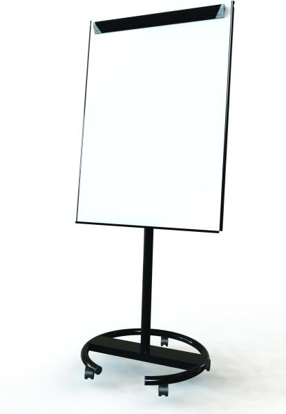 Spaceright Ultramate Mobile Flip-chart White Board Easel