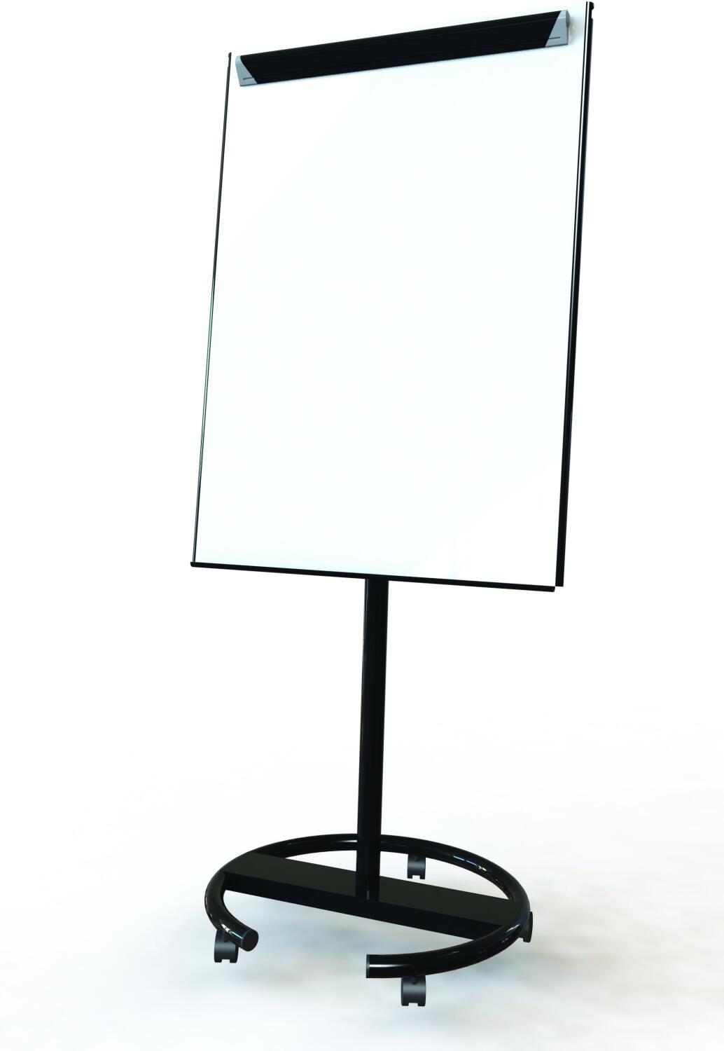 Presentation Easel White Markerboard, Easels