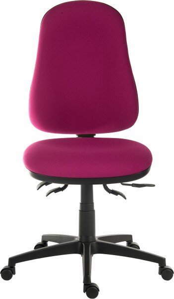 Teknik Ergo Comfort Spectrum Operator Chair - Burgundy