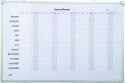 Spaceright Annual Planner Magnetic Writing Boards