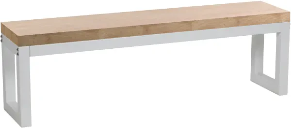 Spaceright Cube Benches - Pack of 2 - Oak