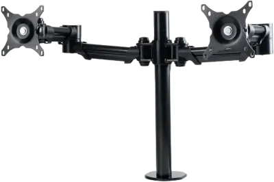 ABL FSA Pole Mounted Twin Screen Monitor Arm