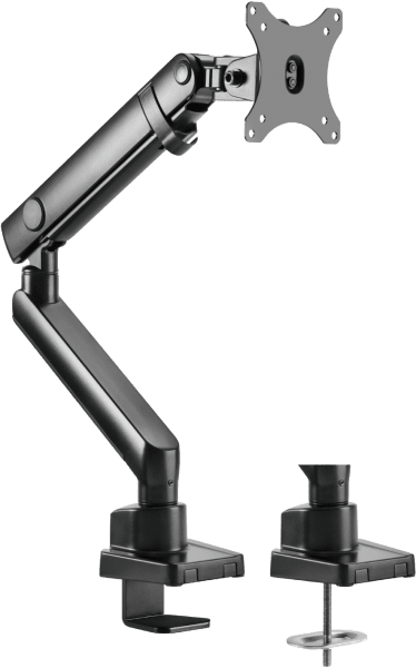ABL Sigma Single Spring Assisted Monitor Arm - Black