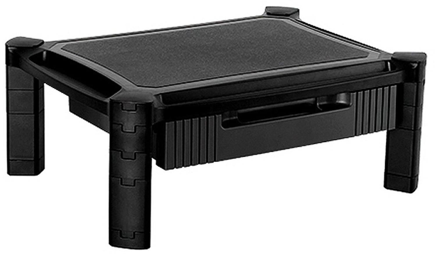Emantis Stackio Laptop/Printer riser stand with drawer height ...