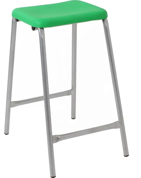 Advanced Low Back Stool Four Leg
