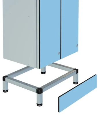 Probe Zenbox Two Compartment Locker Seat & Stand Plinth - 180 x 400 x 400mm