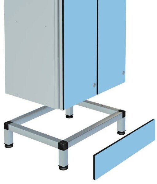 Probe Zenbox Three Compartment Locker Seat & Stand Plinth - 180 x 400 x 400mm