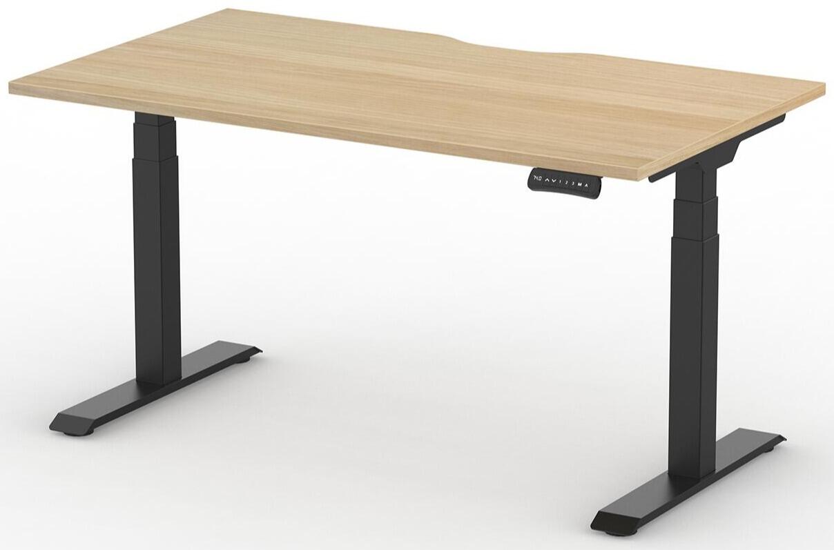 Alto 2 Electric Desk with Cable Scoop
