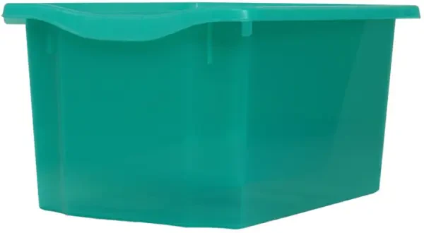 Monarch Triple Tray - Aqua Green Tint