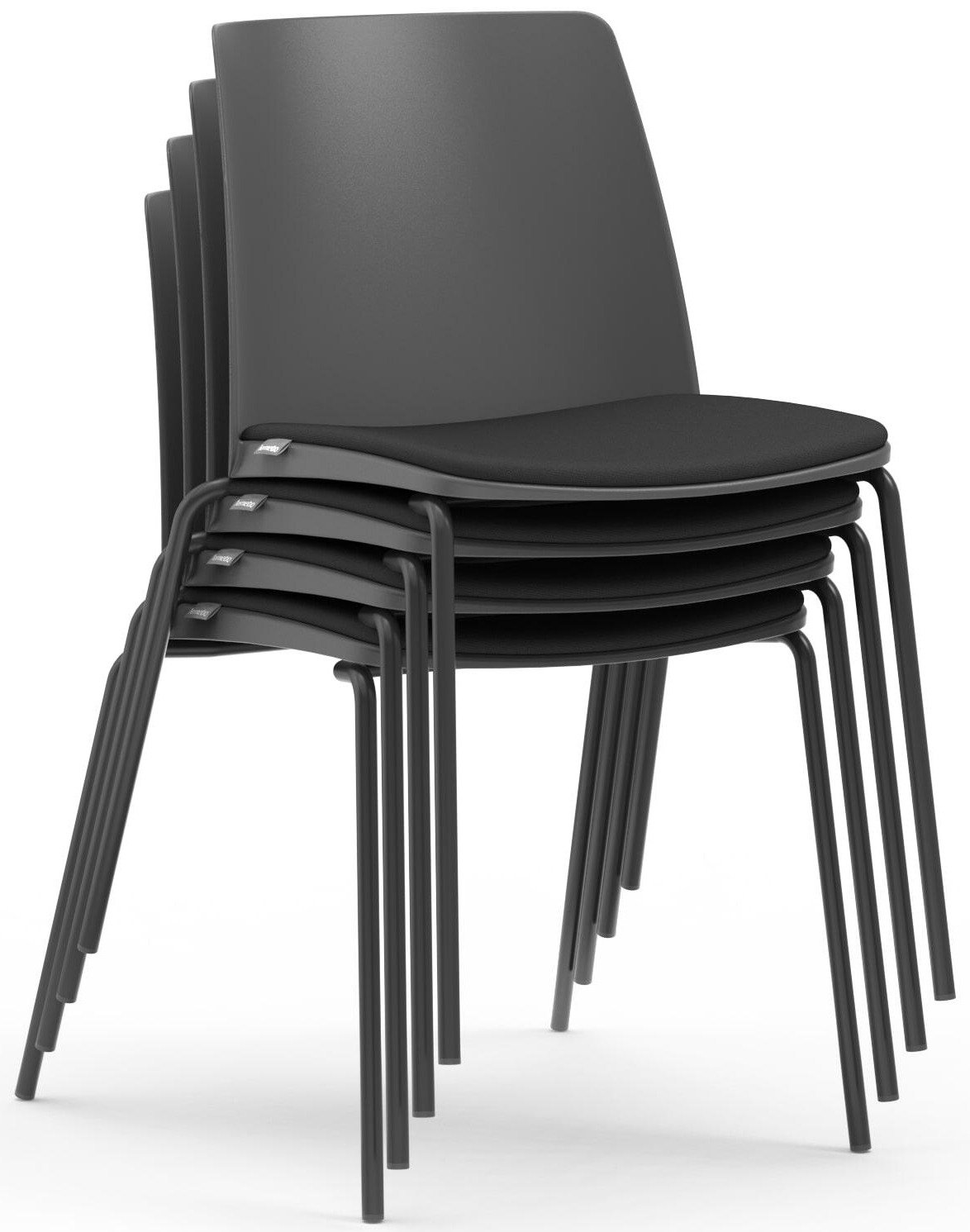 Officeworks Stackable Chairs Stacking Chairs from £31.24
