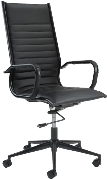 Dams Bari High Back Executive Chair Black Frame