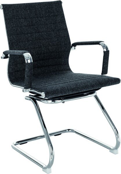 Nautilus Aura Medium Back Fabric Executive Visitor Chair