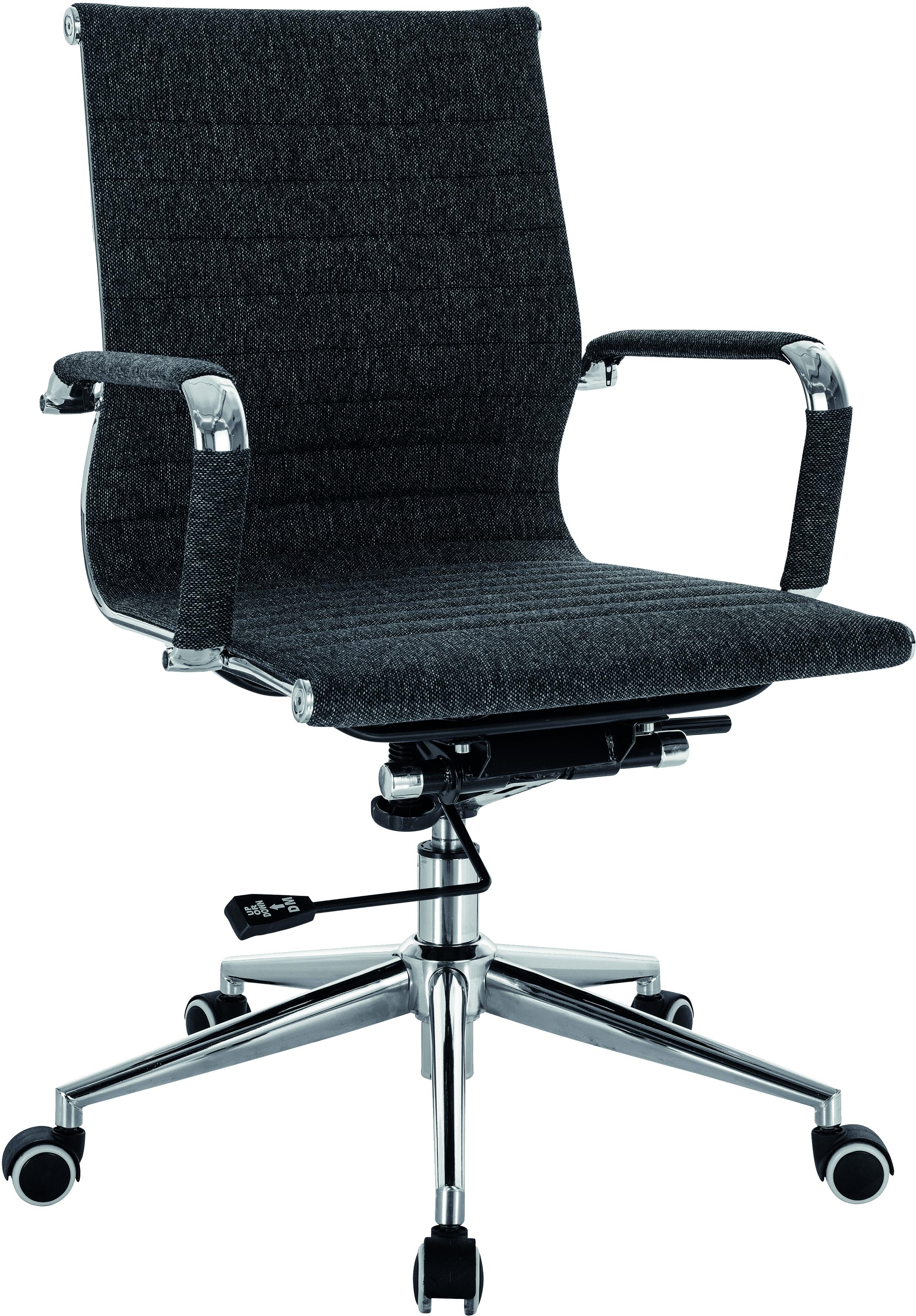 Nautilus Aura Medium Fabric Executive Chair Office Furniture Direct