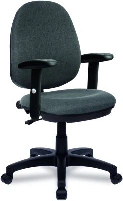 Nautilus Java 100 Operator Chair with Adjustable Arms