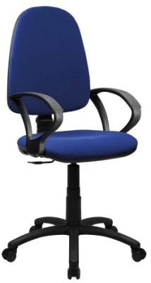 Nautilus Java 100 Operator Chair with Fixed Arms
