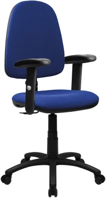 Nautilus Java 100 Operator Chair with Adjustable Arms