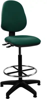 Nautilus Medium Back Draughtsman Chair