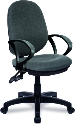 Nautilus Java 300 Operator Chair with Fixed Arms