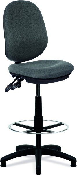 Nautilus Java 200 Draughtsman Chair - Grey