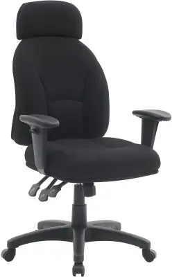 Nautilus Avon Operator Chair With Height Adjustable Arms