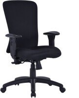 Nautilus Fortis Bariatric Task/Manager Chair with Integrated Lumbar Support