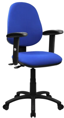 Nautilus Java 200 Operator Chair with Adjustable Arms