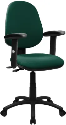 Nautilus Java 200 Operator Chair with Adjustable Arms