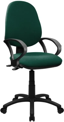 Nautilus Java 300 Operator Chair with Fixed Arms