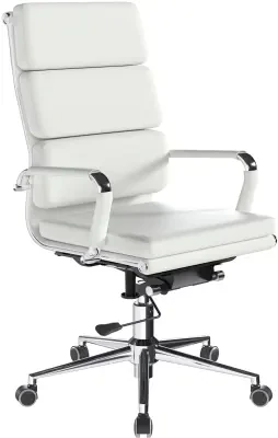 Nautilus High Back Swivel Armchair