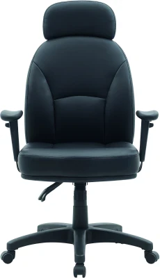 Nautilus Avon PU Operator Chair With Height Adjustable Arms