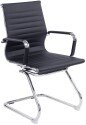 Nautilus Aura Medium Leather Executive Cantilever Chair