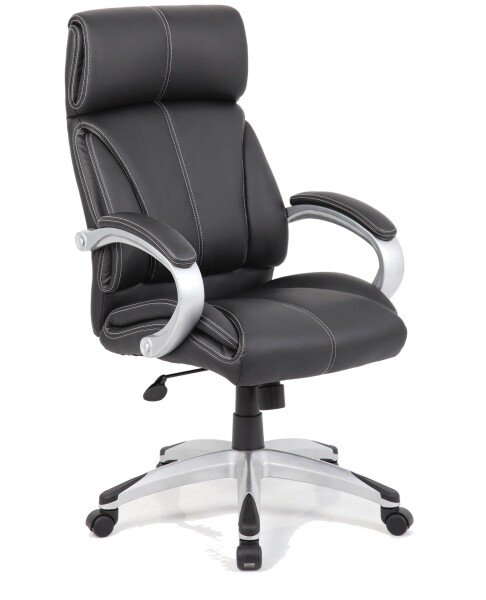 Nautilus Cloud Leather Faced Manager Chair