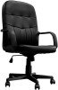 Nautilus Orion High Back Bonded Leather Manager Chair with Integrated Lumbar Support