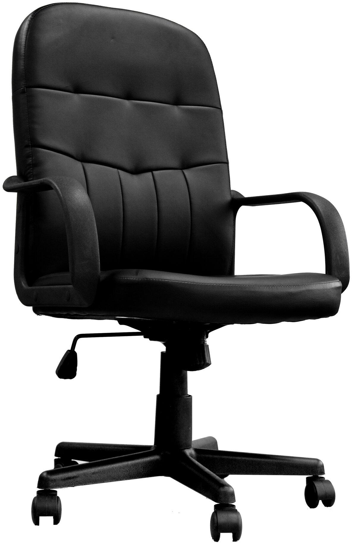 Nautilus Orion Bonded Leather Manager Chair with Lumbar Support